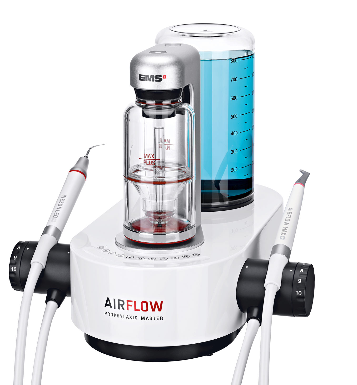 Unità AIRFLOW Prophylaxis Master con i due manipoli