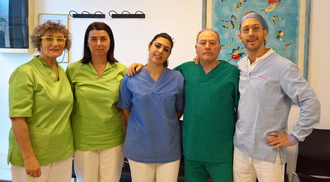 Lo staff del centro medici toscani
